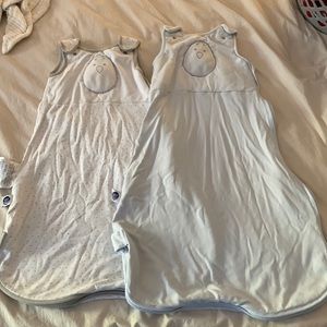 Bundle of 2 Nested bean sleep sack 6-15 months